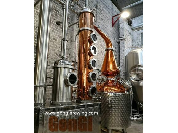 Equipo de destilación de whisky 300L