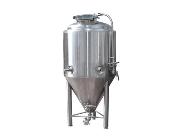 Tanque fermentador de cerveza con camisa y aislamiento de 200 litros
