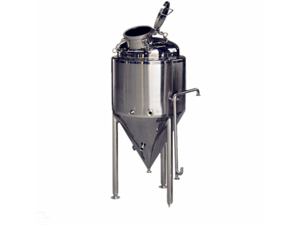 Tanque fermentador cónico de 100 litros para elaboración casera